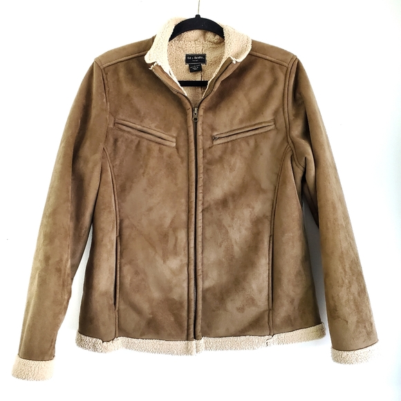 Bit & Bridle Jackets & Blazers - Bit & Bridle Suede Jacket